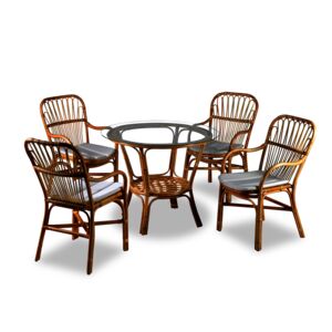 Living Accents 5-Piece Asahan Seating Set Living Accents 5-Piece Asahan Seating Set